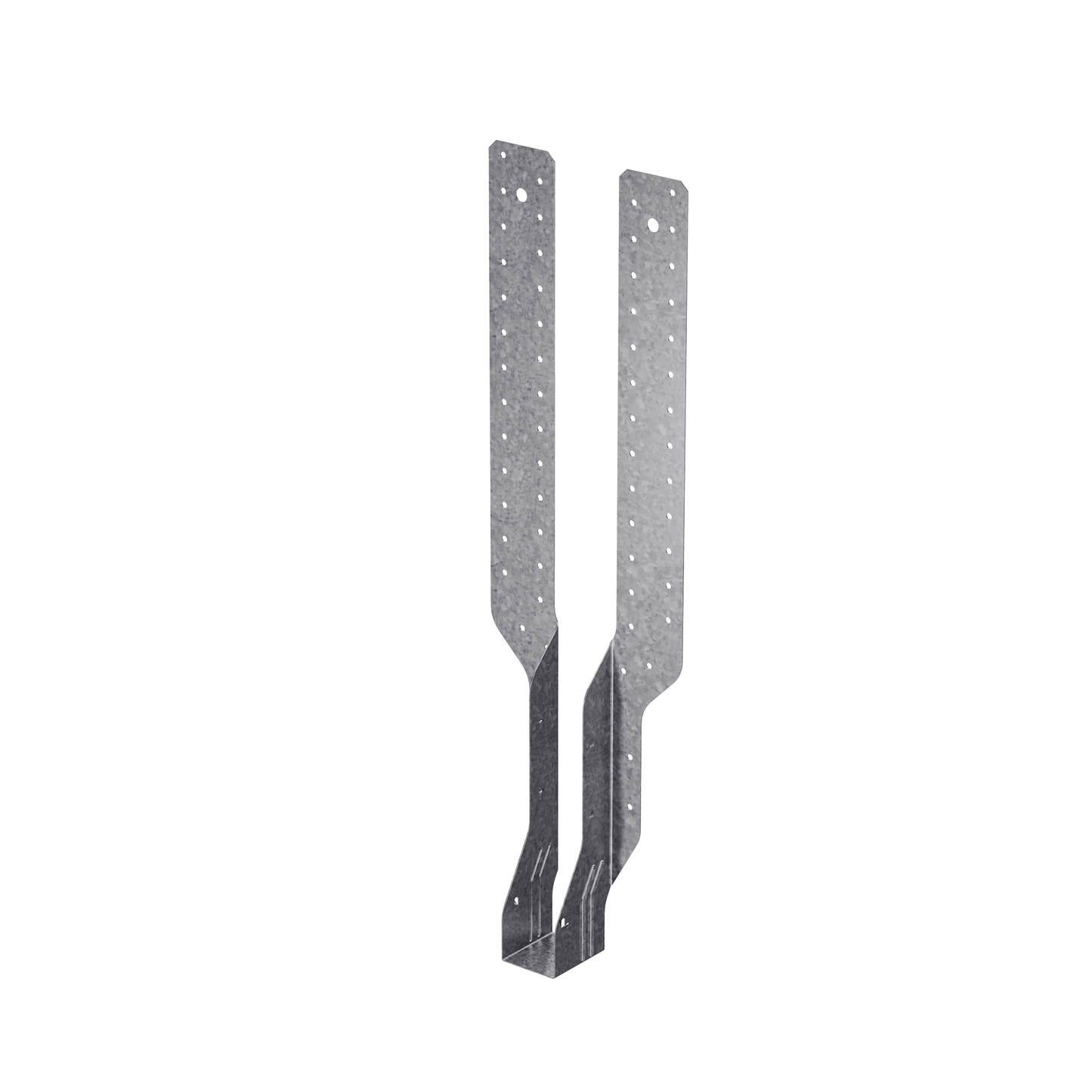 Simpson Strong-Tie THAI1.81/22 THAI Galvanized Adjustable Truss Hanger for 1-3/4 in. Engineered Wood