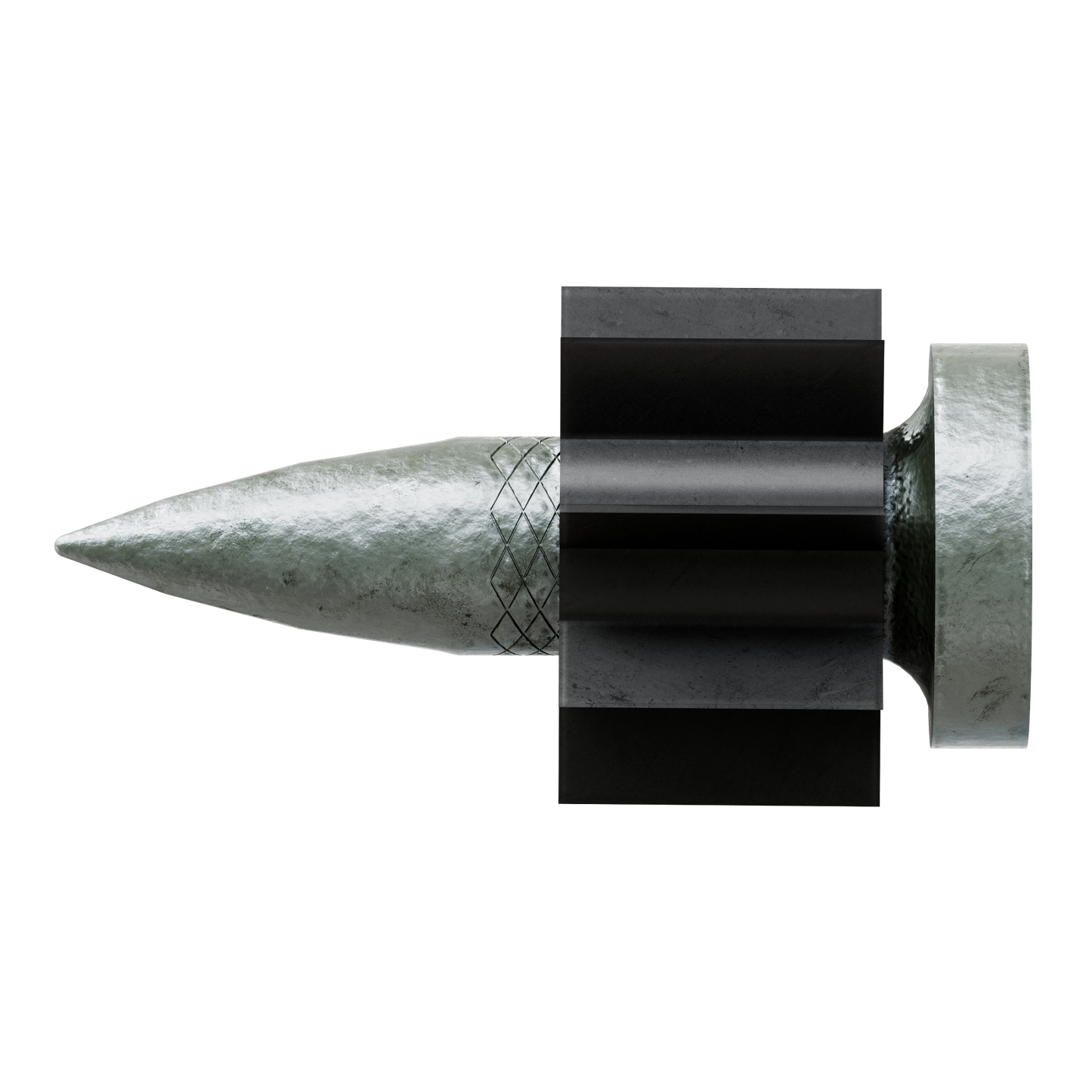 Simpson Strong-Tie PDPA-62K PDPA .157 in. x 5/8 in. Powder-Actuated Knurled Drive Pin (100-Qty) (Pack of 10)
