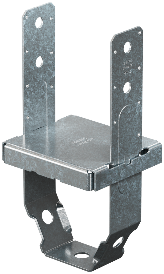 Simpson Strong-Tie PBST66Z PBST™ ZMAX® Galvanized Standoff Post Base for 6x6 (Pack of 10)