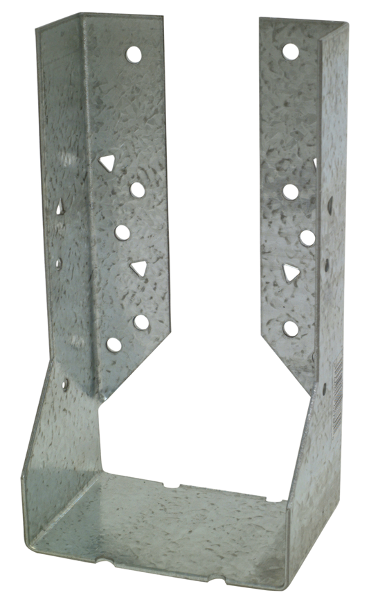 Simpson Strong-Tie HUC48 HUC Galvanized Face-Mount Concealed-Flange Joist Hanger for 4x8 (Pack of 1800)