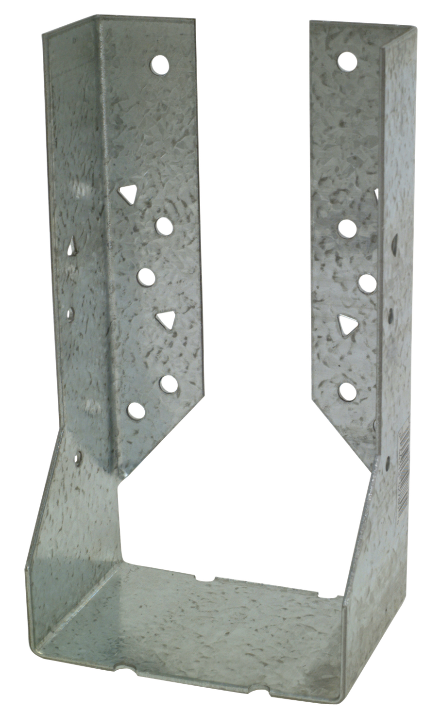 Simpson Strong-Tie HUC48 HUC Galvanized Face-Mount Concealed-Flange Joist Hanger for 4x8 (Pack of 25)