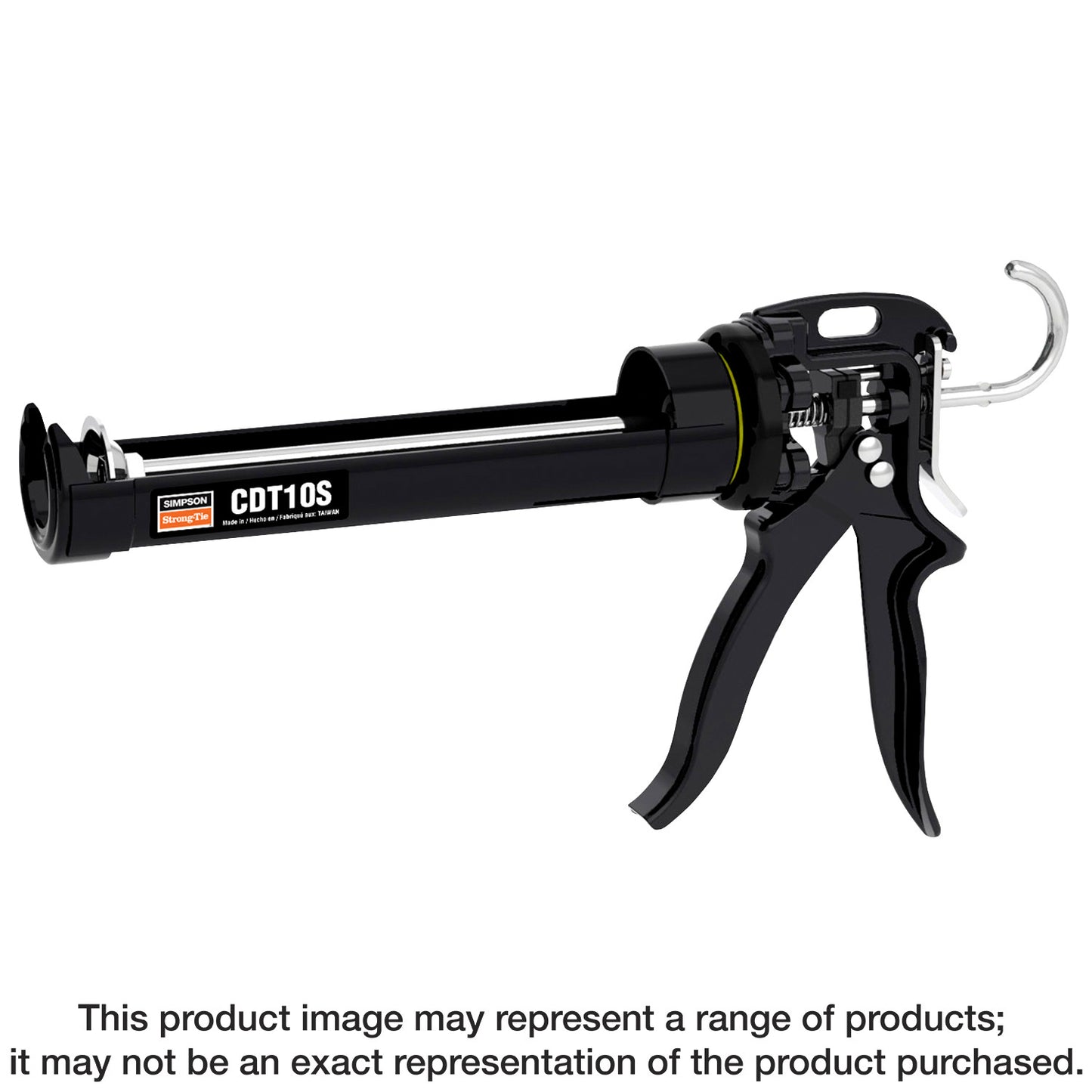 Simpson Strong-Tie CDT10S CDT10S Manual Dispensing Tool for 10 oz. Single-Cartridge Adhesives (Pack of 120)