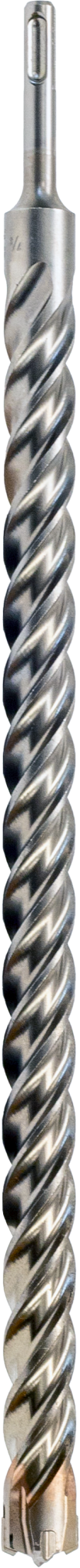 Simpson Strong-Tie MDPL08718Q 7/8 in. x 18 in. SDS-plus® Quad-Head Shank Drill Bit (Pack of 15)