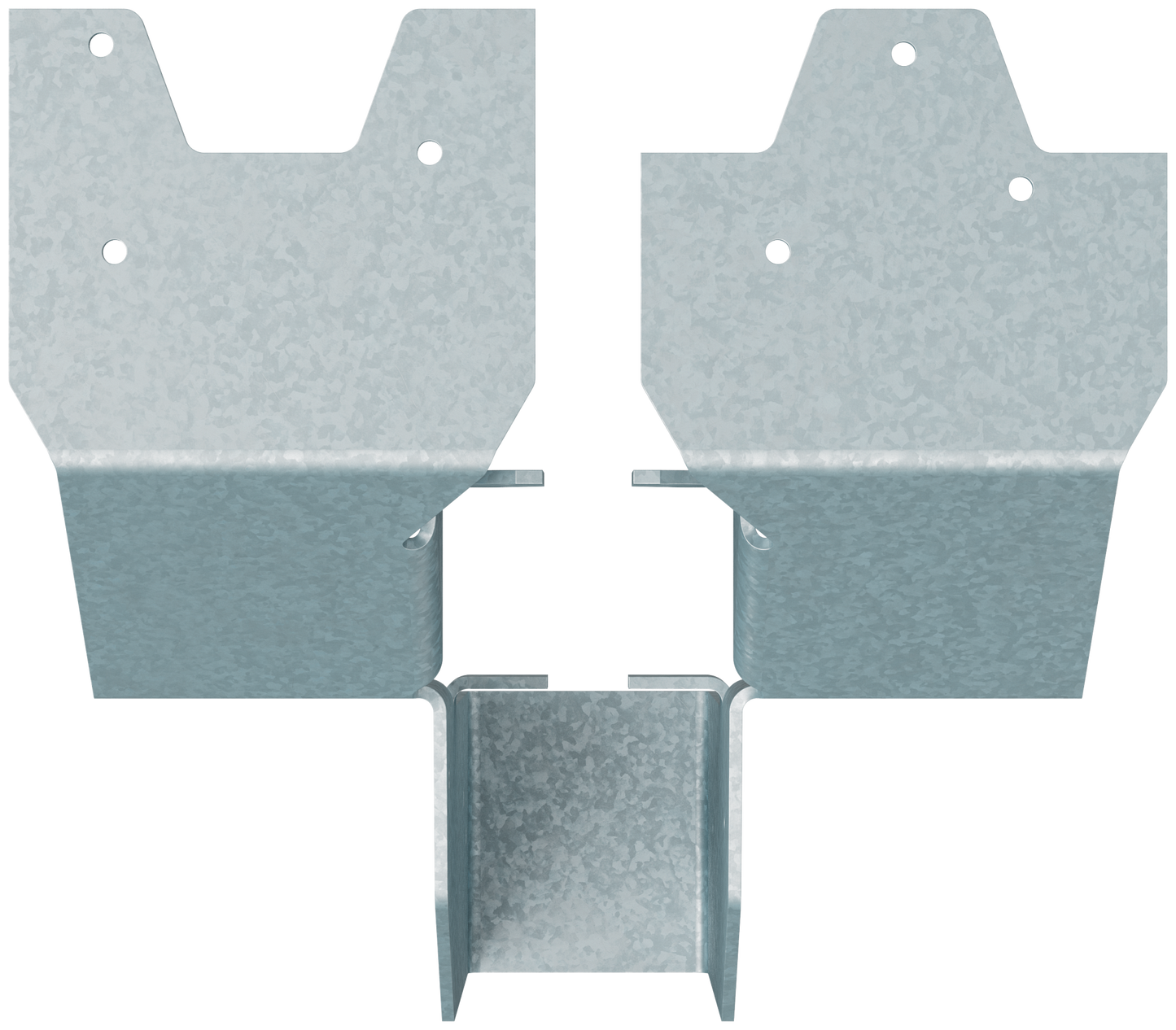 Simpson Strong-Tie DGT2.1/11.88 DGT™ Top-Flange Fire Wall Hanger for 2 in. x 11-7/8 in. Engineered Wood (Pack of 8)