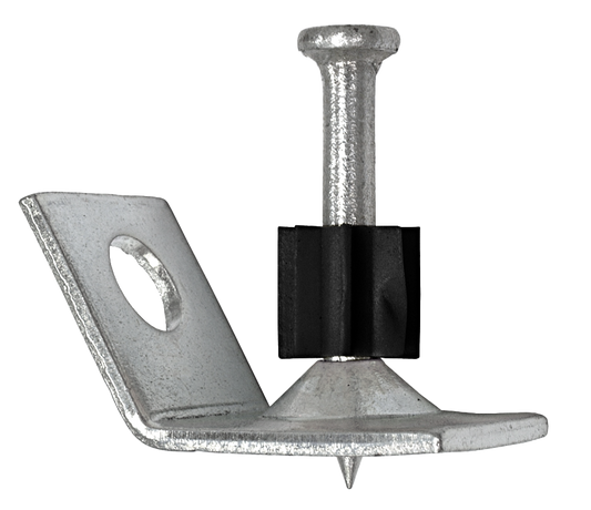 Simpson Strong-Tie PECLDPA-131 PECLDPA Powder-Actuated 120° Compact Ceiling Clip with 1-5/16 in. Pin (100-Qty)