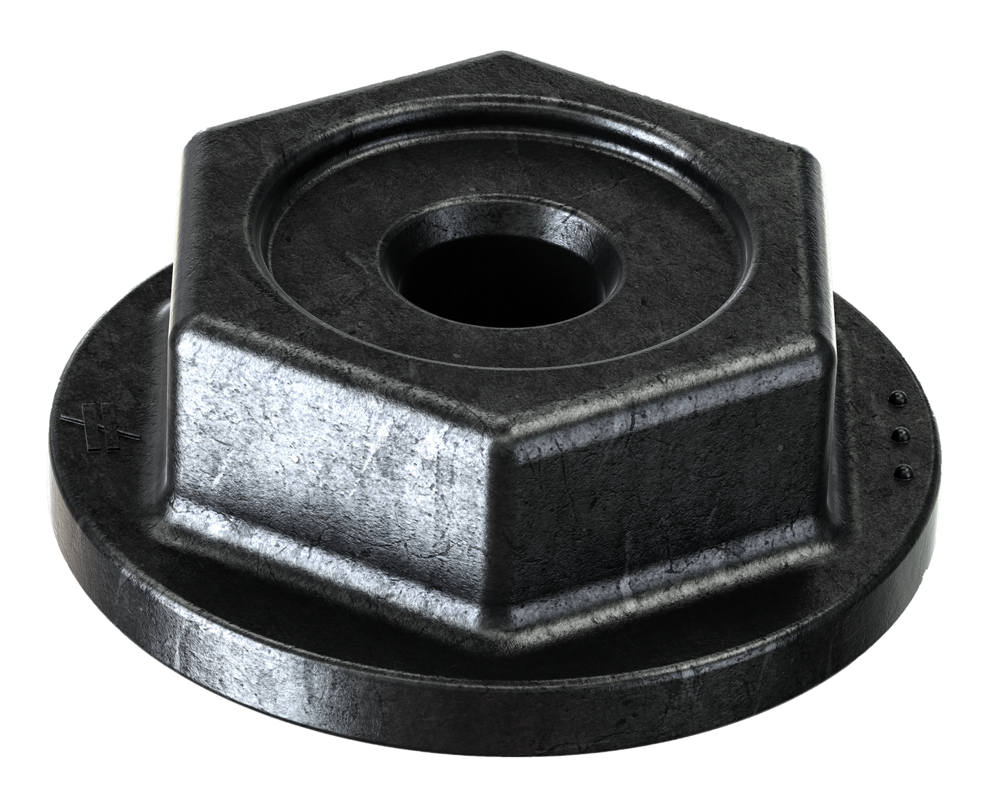 Simpson Strong-Tie STN22-R24 Outdoor Accents® Black Hex-Head Washer (24-Qty)