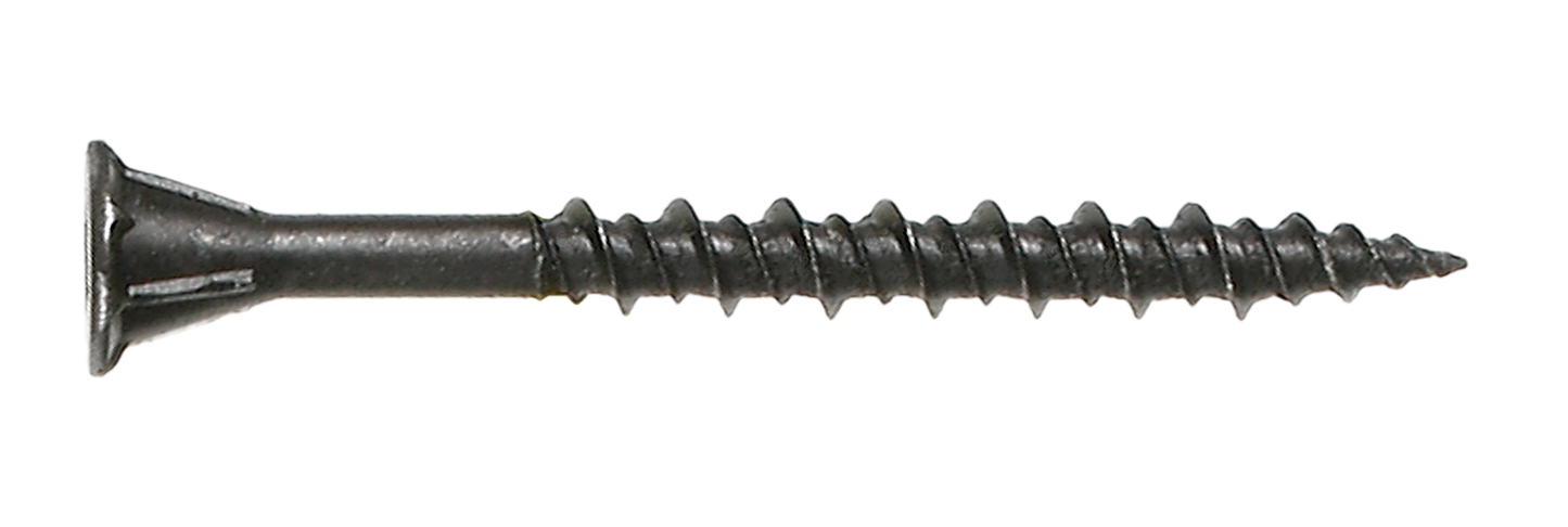 Simpson Strong-Tie WSHL134S7 WSHL Subfloor Screw (Collated) — #7 x 1-3/4 in. #2 Square Drive, Gray Phosphate (2000-Qty)