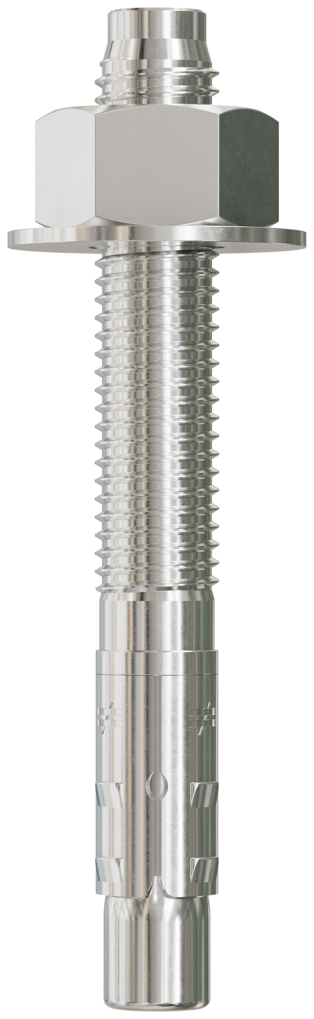 Simpson Strong-Tie STB2-625004SS Strong-Bolt® 2 — 5/8 in. x 5 in. Type 304 Stainless-Steel Wedge Anchor (20-Qty)