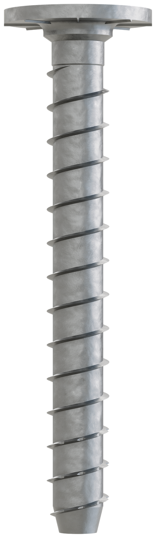 Simpson Strong-Tie THDB62600WHMG Titen HD® 5/8 in. x 6 in. Mech. Galv. Washer-Head Heavy-Duty Screw Anchor (10-Qty)