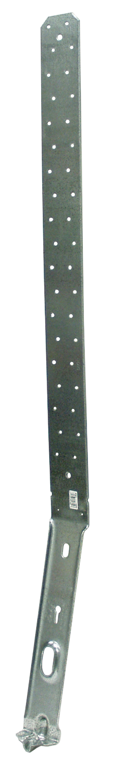 Simpson Strong-Tie STHD14RJ STHD 39-5/8 in. 12-Gauge Galvanized Rim-Joist Strap-Tie Holdown