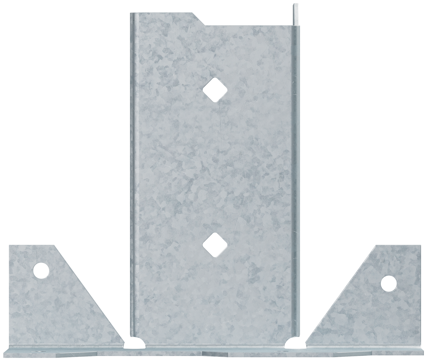 Simpson Strong-Tie RR-R RR Galvanized Ridge Rafter Connector for 2x6