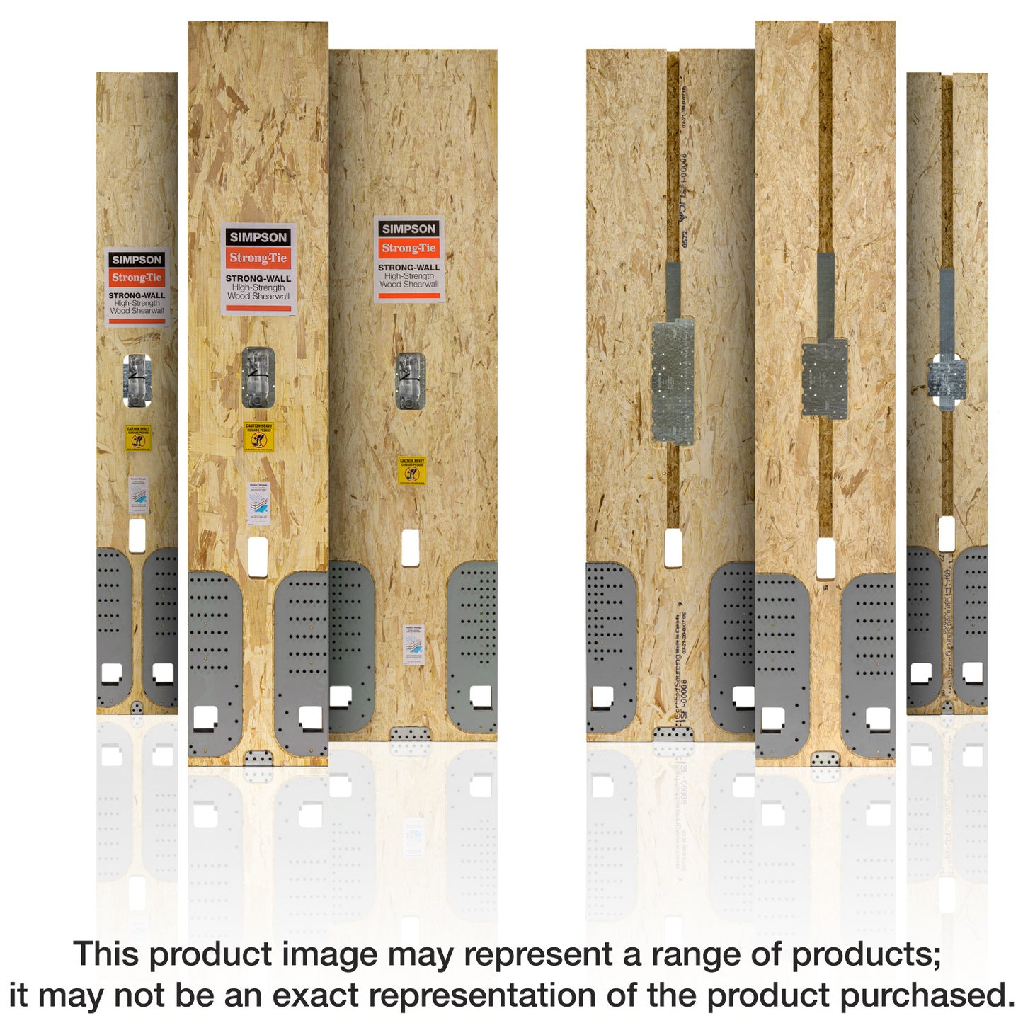 Simpson Strong-Tie WSWH18X8 18 in. x 96 in. Strong-Wall® High-Strength Wood Shearwall