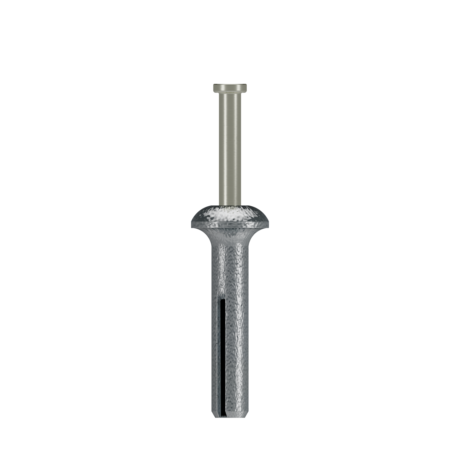 Simpson Strong-Tie ZN25114SS Zinc Nailon™ 1/4 in. x 1-1/4 in. Stainless-Steel Pin-Drive Anchor (100-Qty) (Pack of 5)