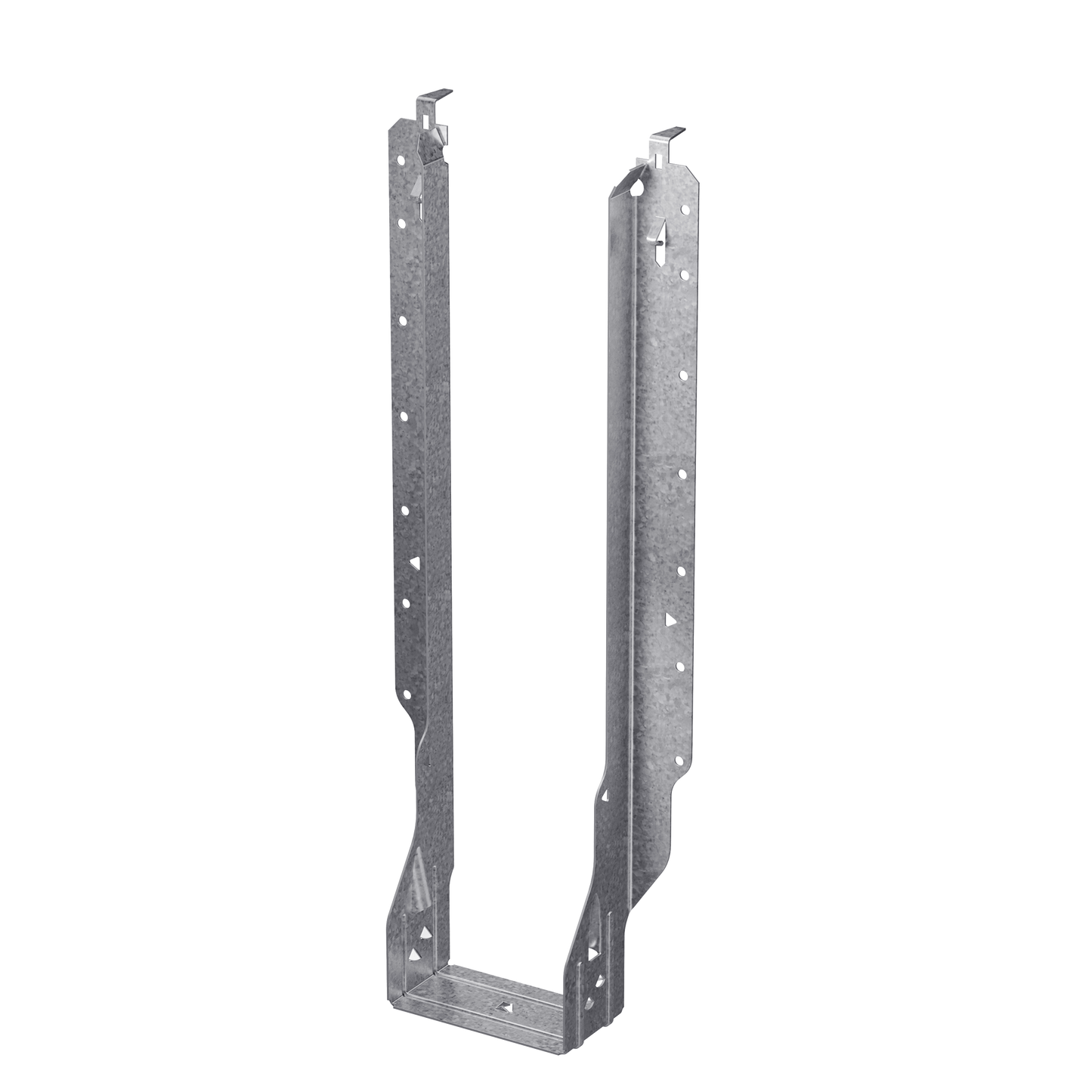 Simpson Strong-Tie IUS3.56/16 IUS Galvanized Face-Mount Joist Hanger for 3-1/2 in. x 16 in. Engineered Wood