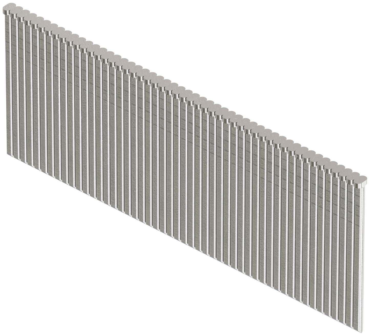 Simpson Strong-Tie T16N125FNB Straight, Adhesive Collation, T-Style Head, 16-Gauge Finishing Nail — 1-1/4 in. Type 316 (500-Qty) (Pack of 5)