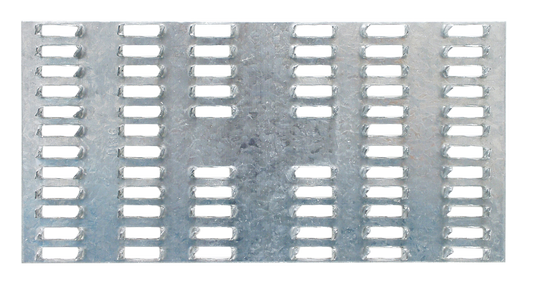 Simpson Strong-Tie MP36 MP 3 in. x 6 in. 20-Gauge Galvanized Mending Plate (Pack of 3600)