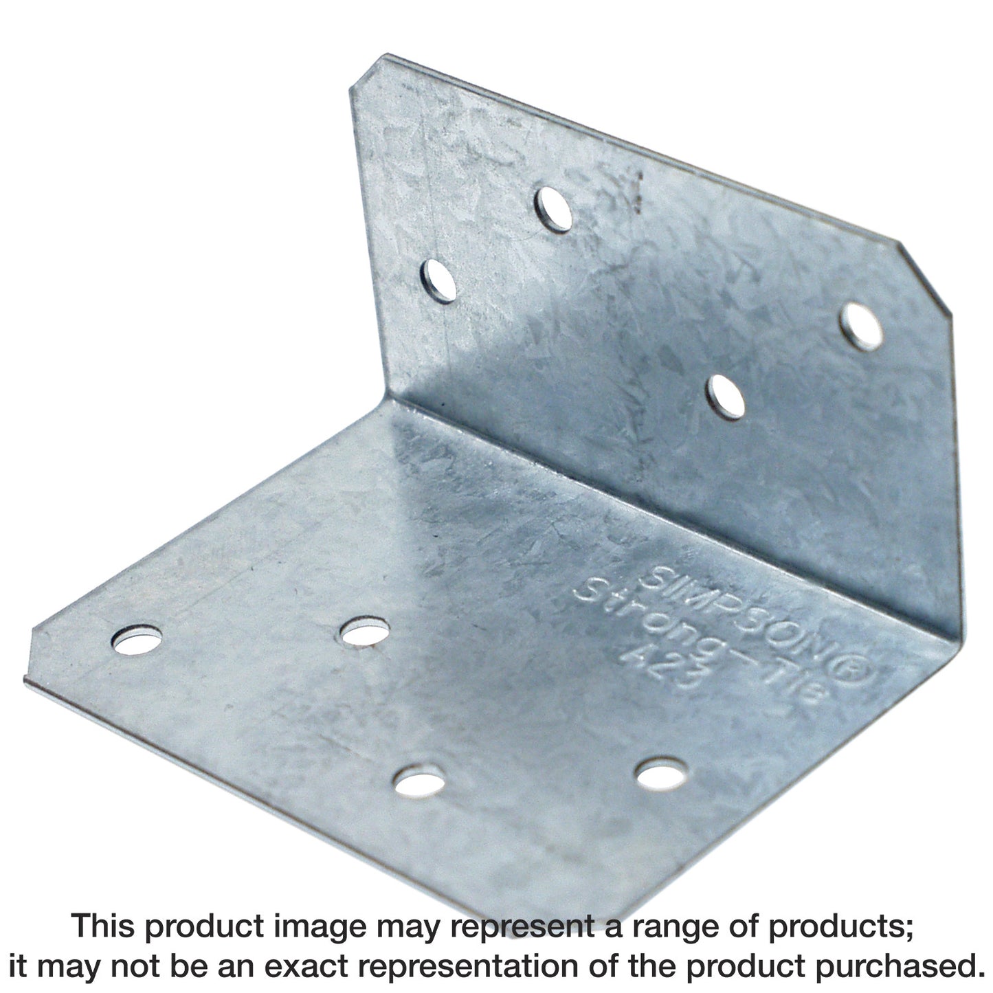 Simpson Strong-Tie A23Z 2 in. x 1-1/2 in. x 2-3/4 in. ZMAX® Galvanized Angle (Pack of 200)