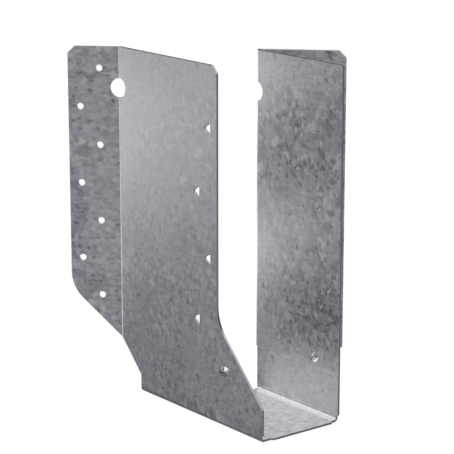 Simpson Strong-Tie SUR2.37/9 SUR Galvanized Joist Hanger for 2-1/4 to 2-5/16 in. x 9-1/2 in. Engineered Wood, Skewed Right
