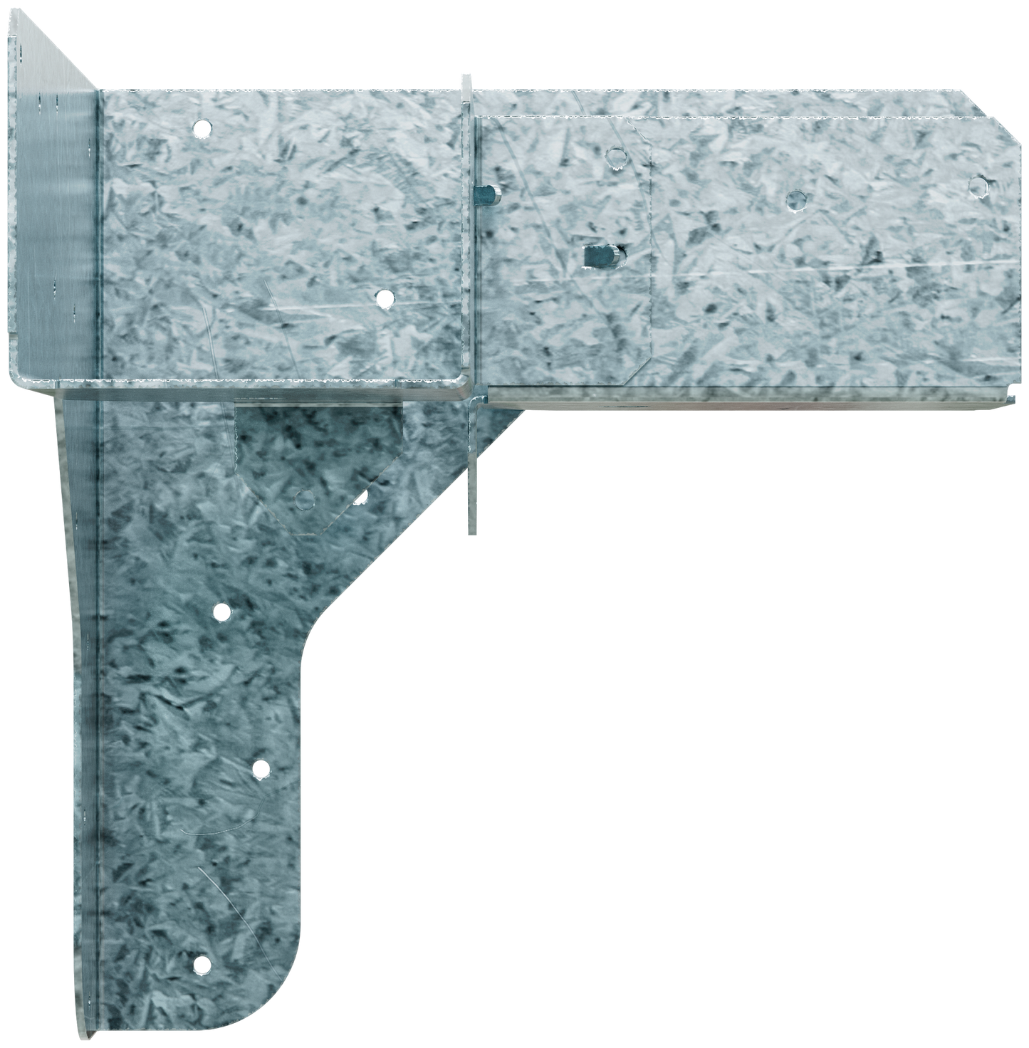 Simpson Strong-Tie RTC44 RTC 14-Gauge ZMAX® Galvanized Rigid Tie® Corner for 4x, 4x4 Post (Pack of 360)