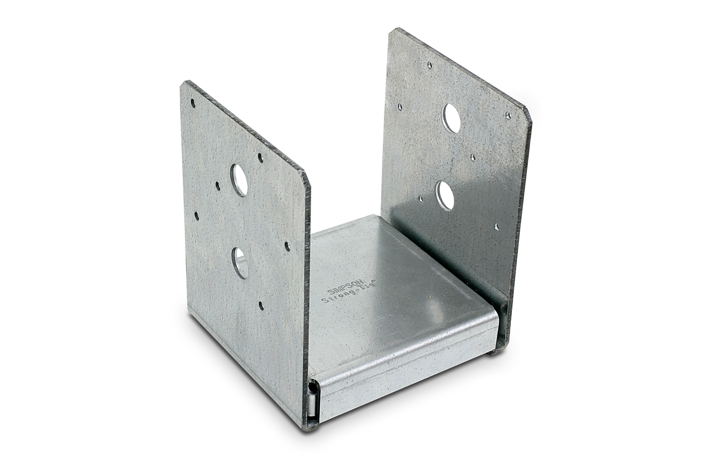 Simpson Strong-Tie ABU5-6Z ABU ZMAX® Galvanized Adjustable Standoff Post Base for 5-1/8 in. x 6 in. Engineered Lumber