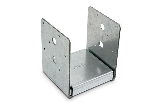 Simpson Strong-Tie ABU5-5Z ABU ZMAX® Galvanized Adjustable Standoff Post Base for 5-1/8 in. x 5-1/8 in. Eng. Lumber