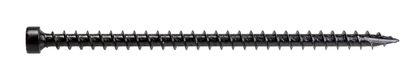 Simpson Strong-Tie SDWC15450-KT Strong-Drive® SDWC® TRUSS Screw — .155 in. x 4-1/2 in. T30 6-Lobe E-coat®, Black (50-Qty)