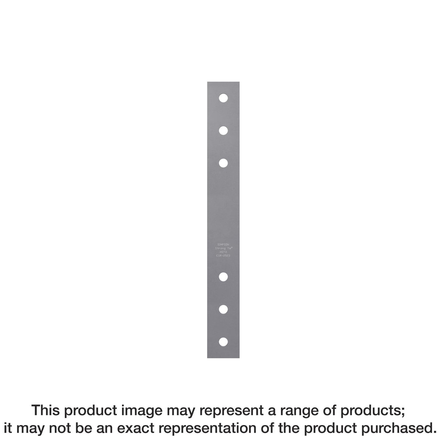 Simpson Strong-Tie HST5 HST 5 in. x 21-1/4 in. 7-Gauge Galvanized Heavy Strap Tie (Pack of 360)