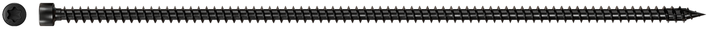 Simpson Strong-Tie SDCFC10X380 Strong-Drive® SDCFC TIMBER-CFC Screw — 0.390 in. x 15 in. T50, E-Coat® (150-Qty)