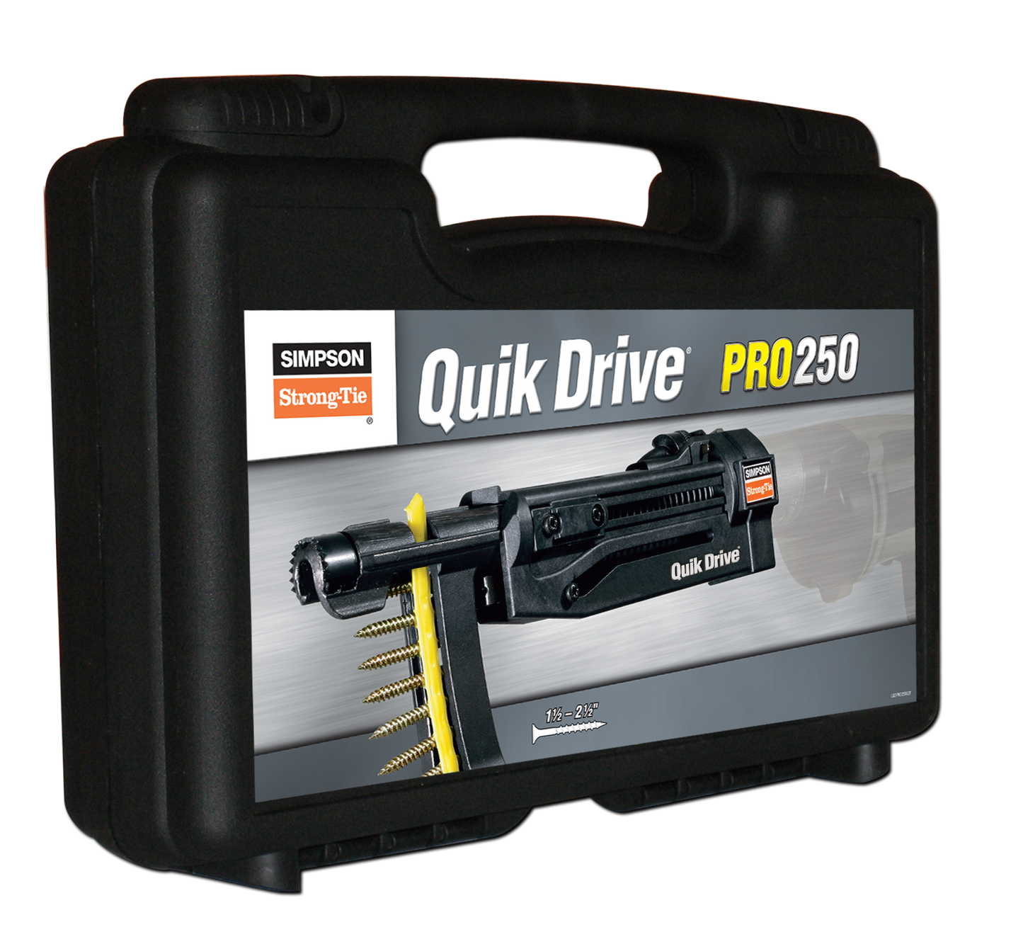 Simpson Strong-Tie QDPRO250G2 Quik Drive® PRO250 Subfloor Attachment