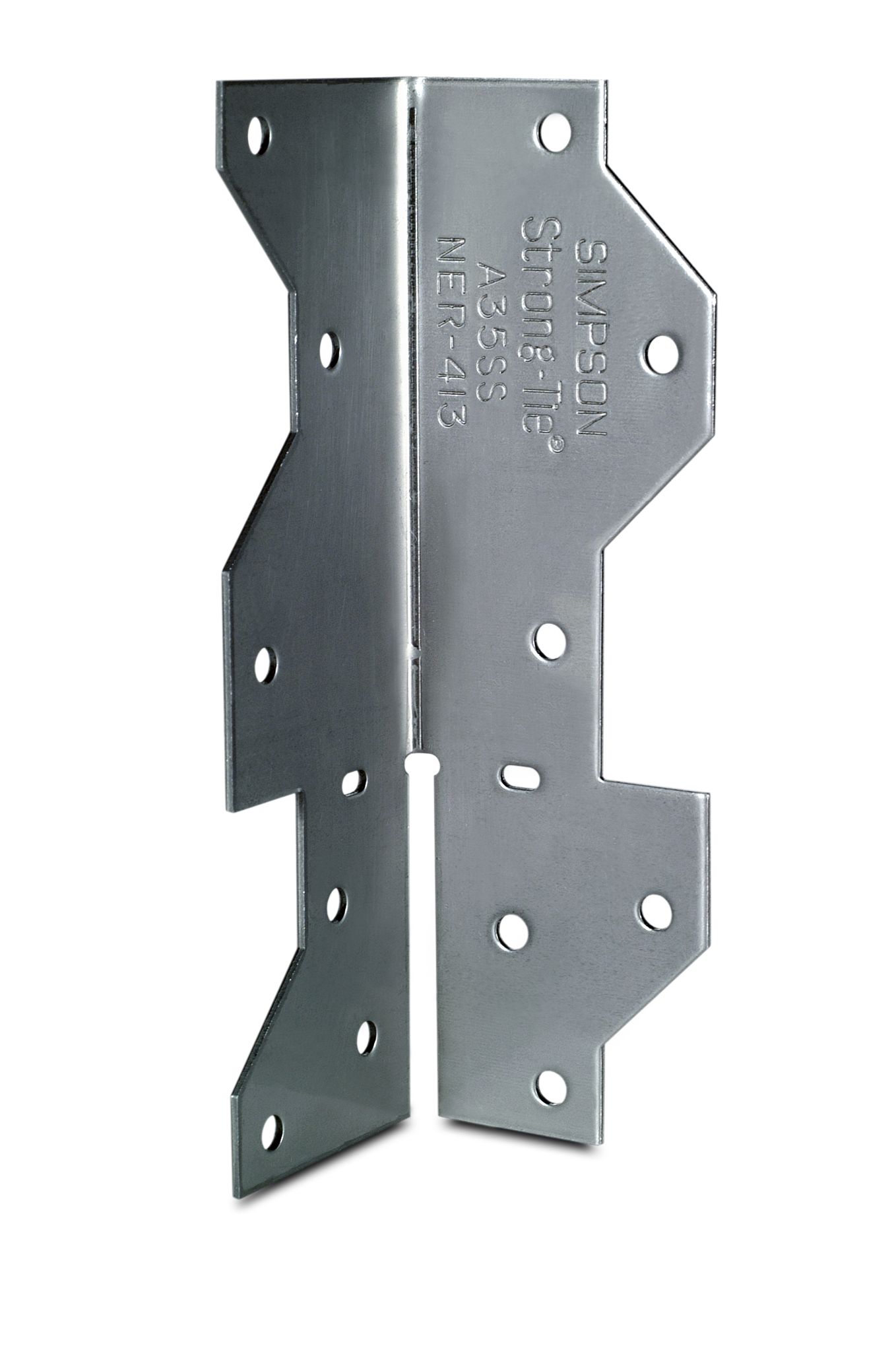 Simpson Strong-Tie A35SS 1-7/16 in. x 4-1/2 in. Stainless-Steel Framing Angle