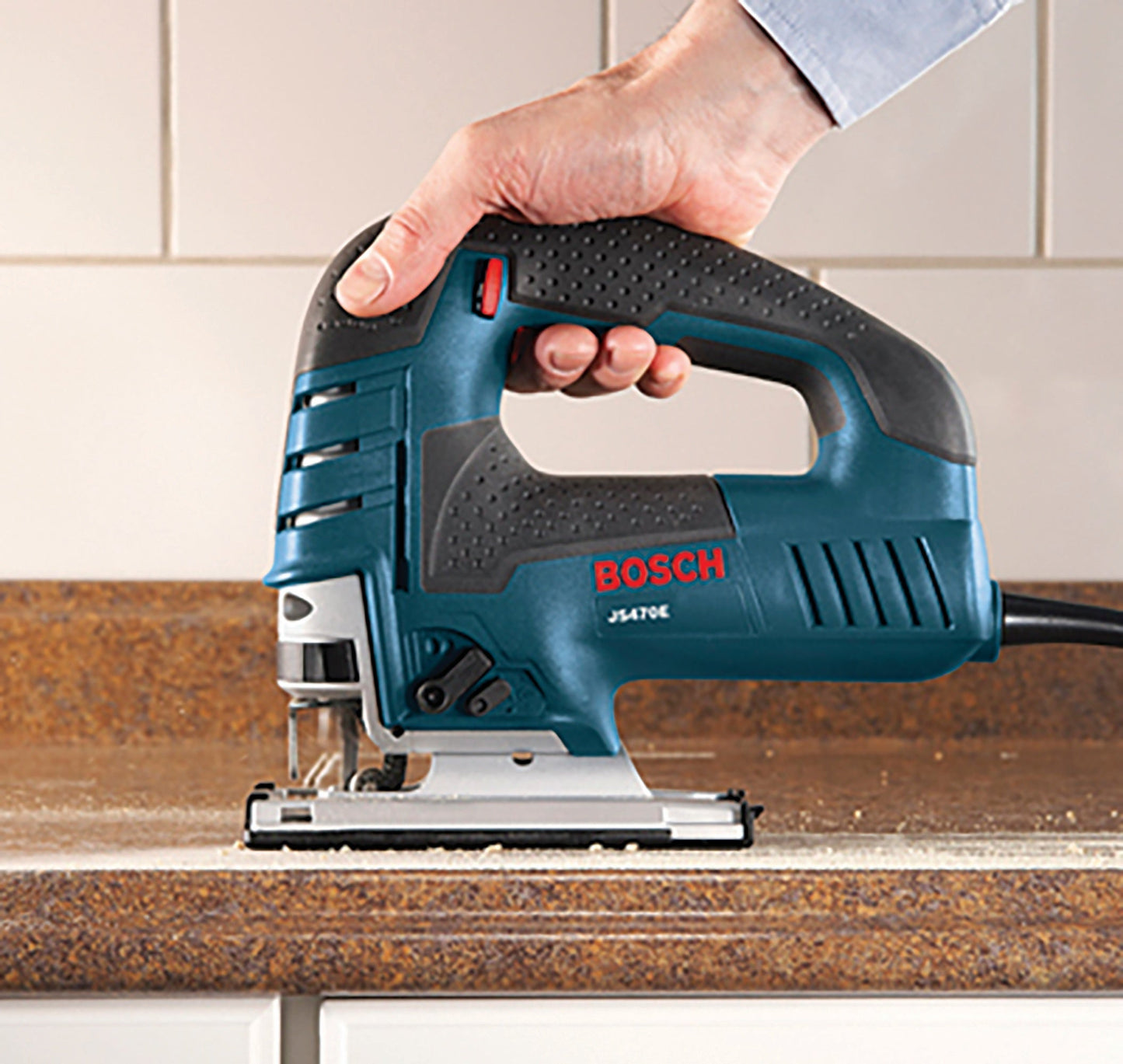 BOSCH JS470E 7.0 Amp Top-Handle Jig Saw