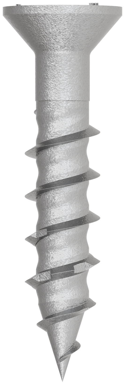 Simpson Strong-Tie TNTSS625114TTR Titen Turbo™ — 1/4 in. x 1-1/4 in. Type 316 Stainless-Steel Trim-Head Concrete and Masonry Screw (50-Qty)