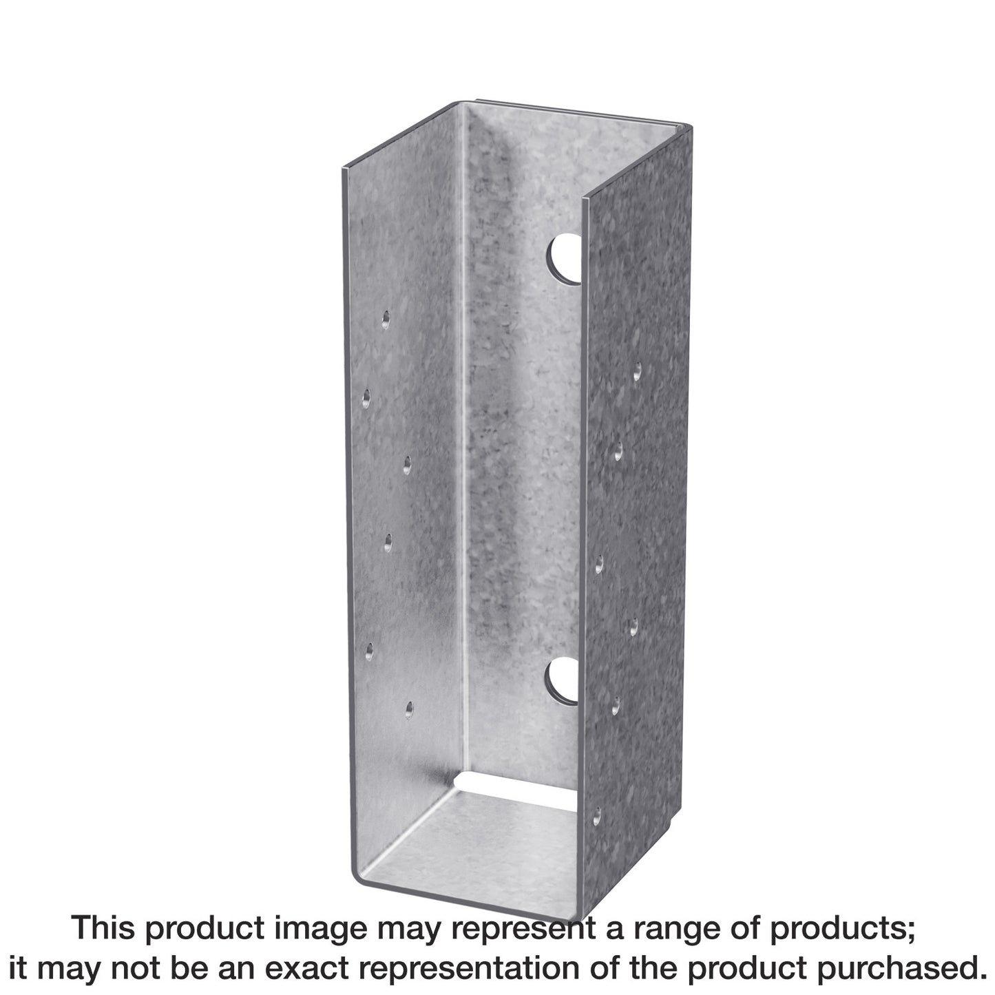 Simpson Strong-Tie MBHU3.56/9.25KT MBHU 3-9/16-in. x 9-1/4-in. Galvanized Masonry Beam Hanger with Screws/Anchors