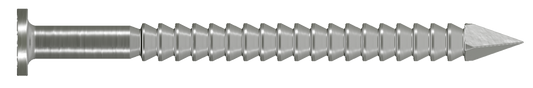 Simpson Strong-Tie T3SND1 Wood Siding Nail — 1-1/4-in. x .083-in. Type 316 Stainless Steel (1 lb.) (Pack of 10)
