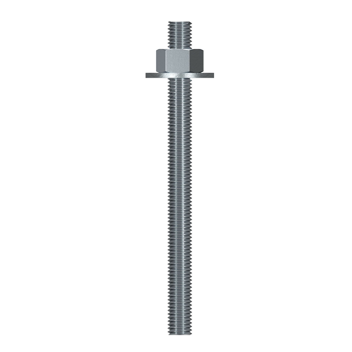 Simpson Strong-Tie RFB#5X8 RFB 5/8 in. x 8 in. Zinc-Plated Retrofit Bolt, Grade 36 (Pack of 50)