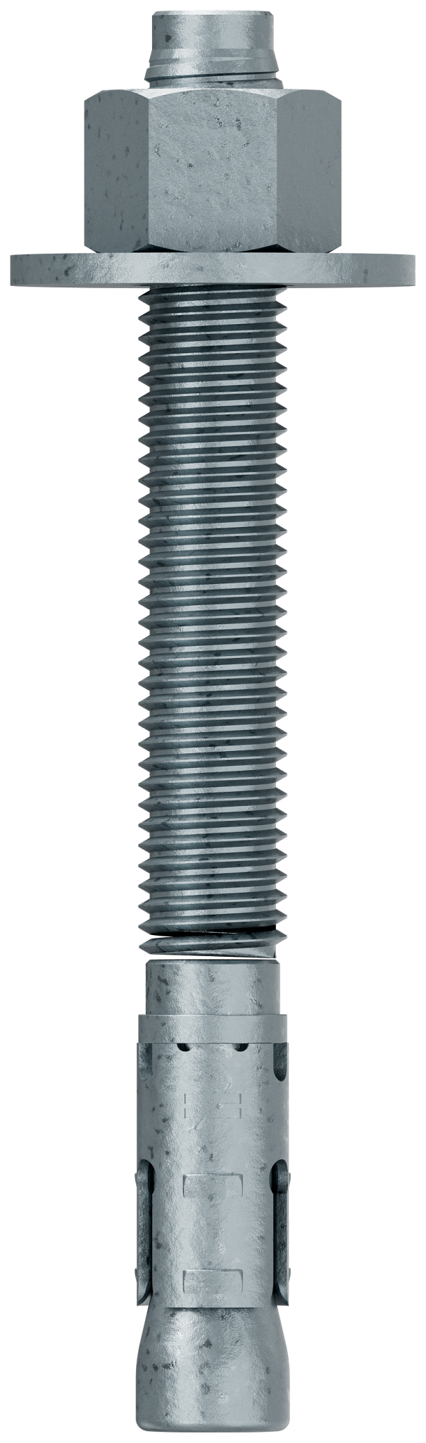 Simpson Strong-Tie STB2-75700MGF10 Strong-Bolt® 2 — 3/4 in. x 7 in. Mechanically Galvanized Wedge Anchor, Fully Assembled (10-Qty) (Pack of 252)