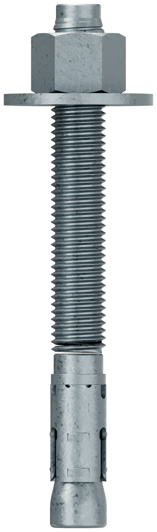 Simpson Strong-Tie STB2-75700MGF10 Strong-Bolt® 2 — 3/4 in. x 7 in. Mechanically Galvanized Wedge Anchor, Fully Assembled (10-Qty) (Pack of 2)