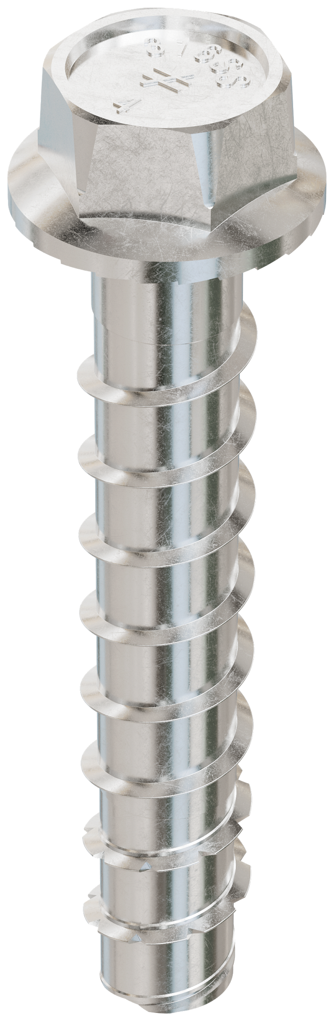 Simpson Strong-Tie THDB62400H6SS Titen HD® 5/8 in. x 4 in. Type 316 Stainless Steel Heavy-Duty Screw Anchor (10-Qty) (Pack of 360)