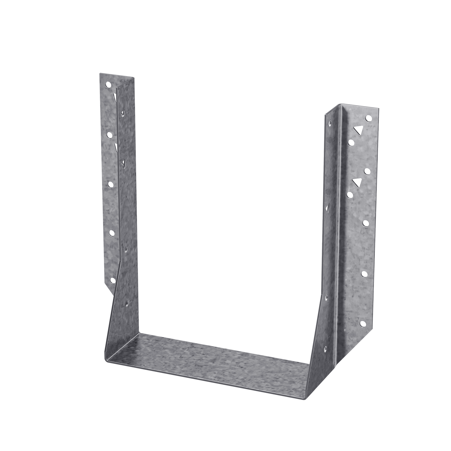 Simpson Strong-Tie HU410-2 HU Galvanized Face-Mount Joist Hanger for Double 4x10 (Pack of 25)