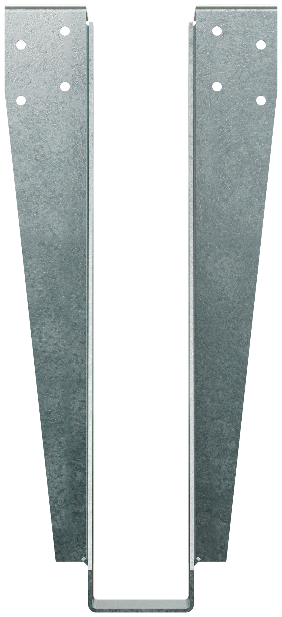 Simpson Strong-Tie DHU2.56/16TF DHUTF Top-Flange Drywall Hanger for 2-1/2 in. x 16 in. Engineered Wood with SDS Screws