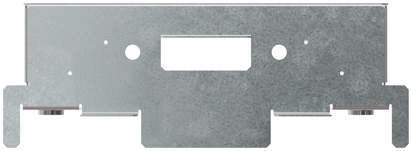 Simpson Strong-Tie WSWH-RT18 Reversible Anchor Bolt Template for 18 in. Strong-Wall® High-Strength Wood Shearwall