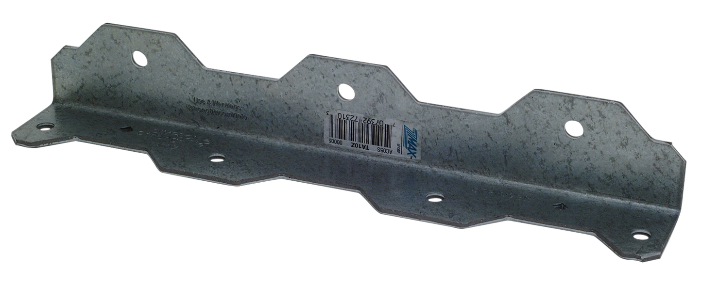 Simpson Strong-Tie TA10Z-R TA 10-1/4 in. 12-Gauge ZMAX® Galvanized Staircase Angle