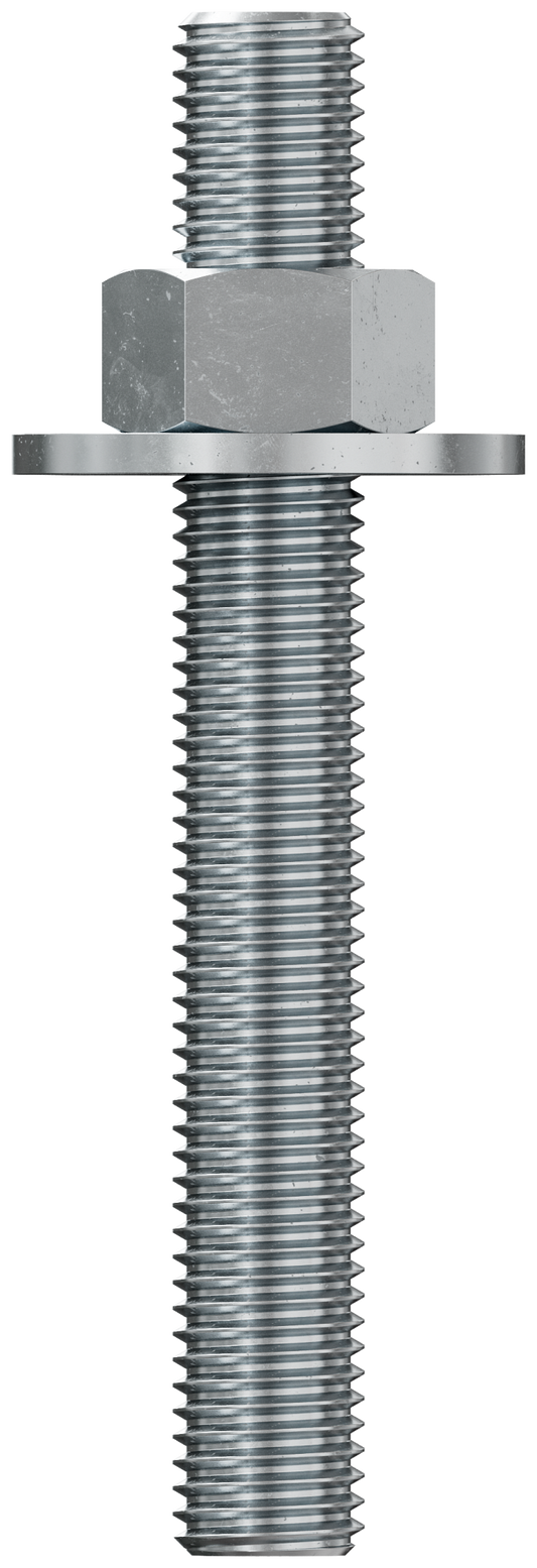 Simpson Strong-Tie RFB#6X6-55 RFB 3/4 in. x 6 in. Zinc-Plated Retrofit Bolt, Grade 55 (Pack of 50)