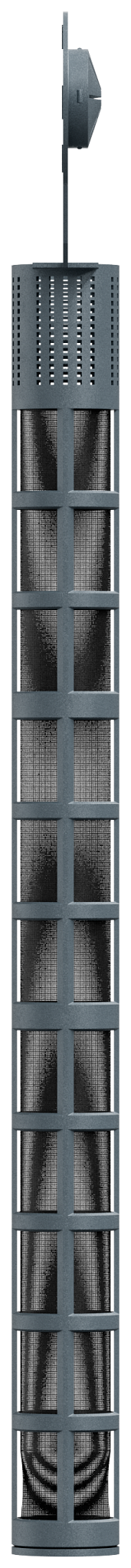 Simpson Strong-Tie 3GWS6210P Opti-Mesh 10 in. Epoxy Adhesive Plastic Screen Tube for 5/8 in. Rod for SET-3G