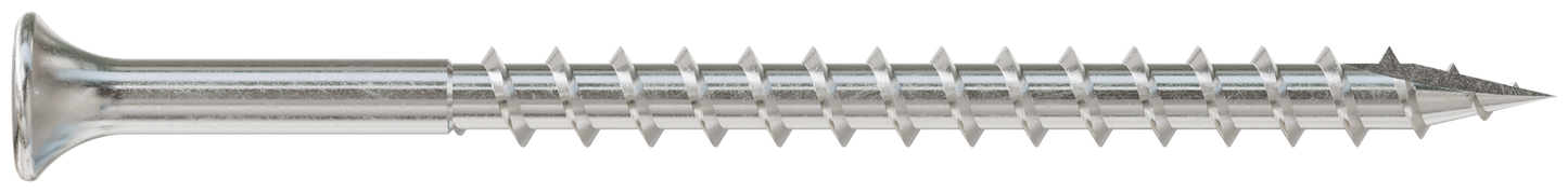 Simpson Strong-Tie SS3DSC3BS Bugle-Head Wood Screw (Collated) — #10 x 3 in. #3 Square Drive, Type 305 (1000-Qty)