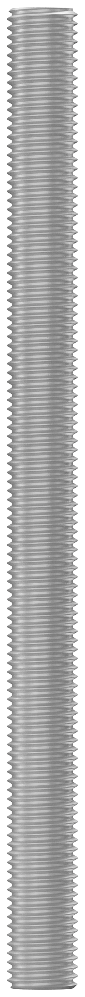 Simpson Strong-Tie ATR7/8X12HDG ATR 7/8 in. x 12 in. Hot-Dip Galvanized All-Thread Rod
