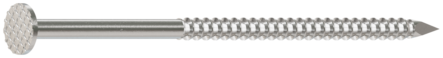 Simpson Strong-Tie S7SN71 Shake and Shingle Siding/Roofing Nail — 2-1/4 in. x .092 in. Type 304 (1 lb.)