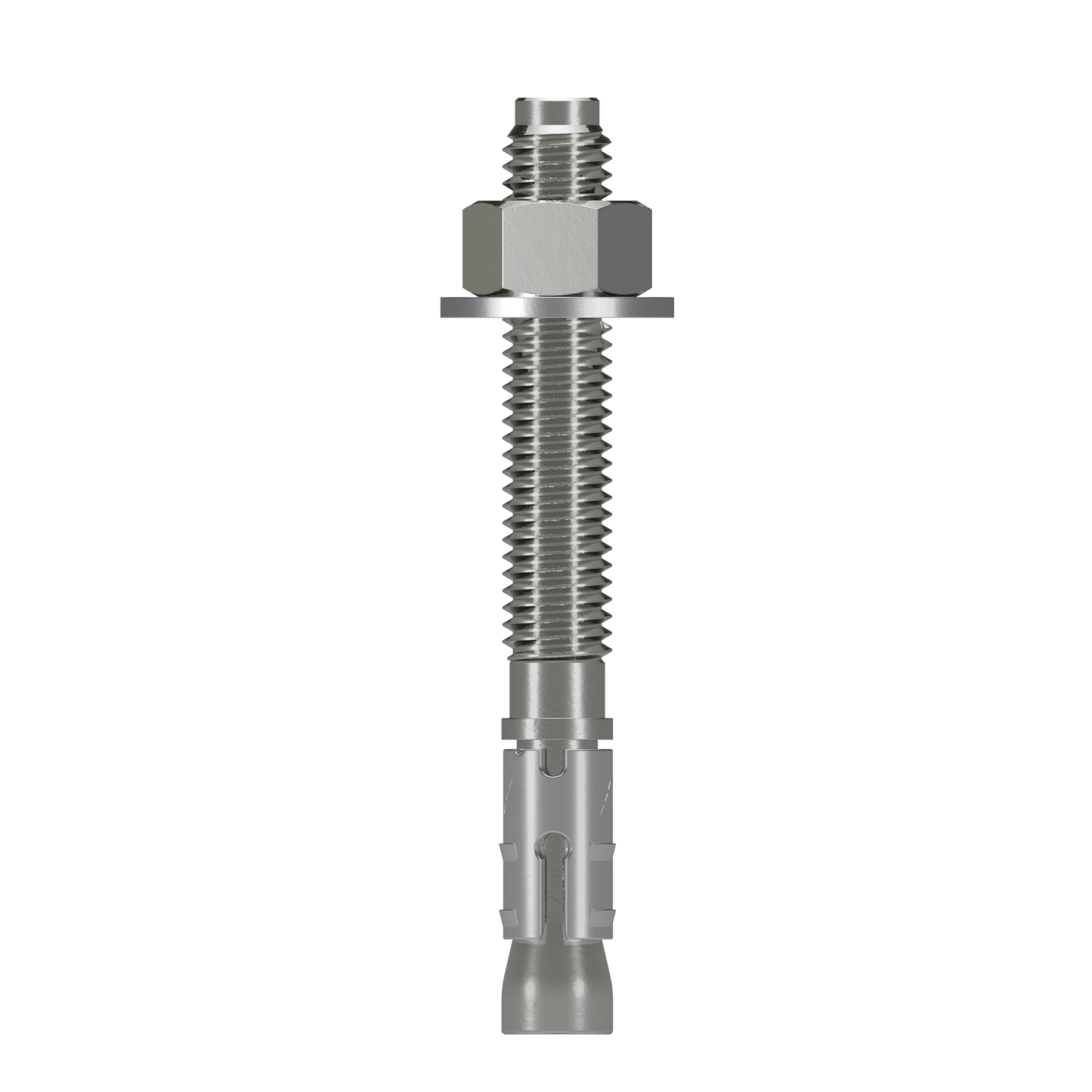 Simpson Strong-Tie STB2-504146SS Strong-Bolt® 2 — 1/2 in. x 4-1/4 in. Type 316 Stainless-Steel Wedge Anchor (25-Qty) (Pack of 420)