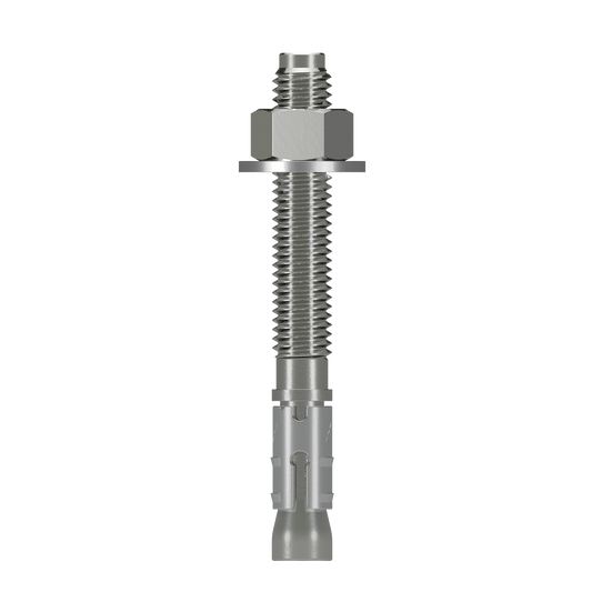 Simpson Strong-Tie STB2-504146SS Strong-Bolt® 2 — 1/2 in. x 4-1/4 in. Type 316 Stainless-Steel Wedge Anchor (25-Qty)
