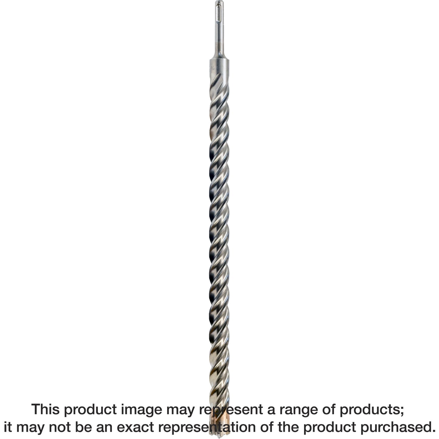 Simpson Strong-Tie MDPL08718Q 7/8 in. x 18 in. SDS-plus® Quad-Head Shank Drill Bit (Pack of 15)